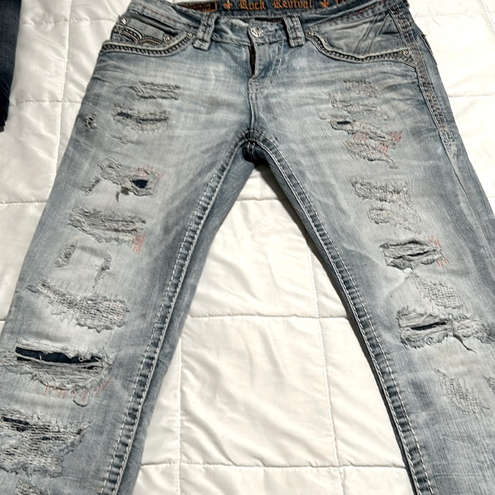 Collectors edition Rock Revival men’s jeans size 32x30